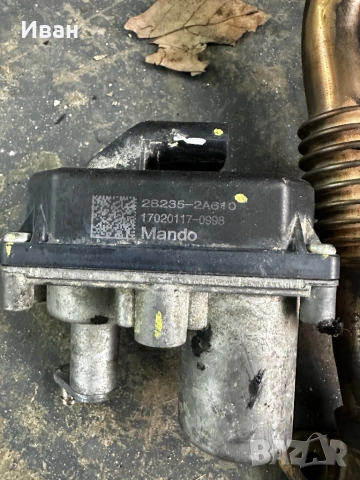 Двигател блок 1.7CDTI D4FD KIA HYUNDAI, снимка 7 - Части - 53695804