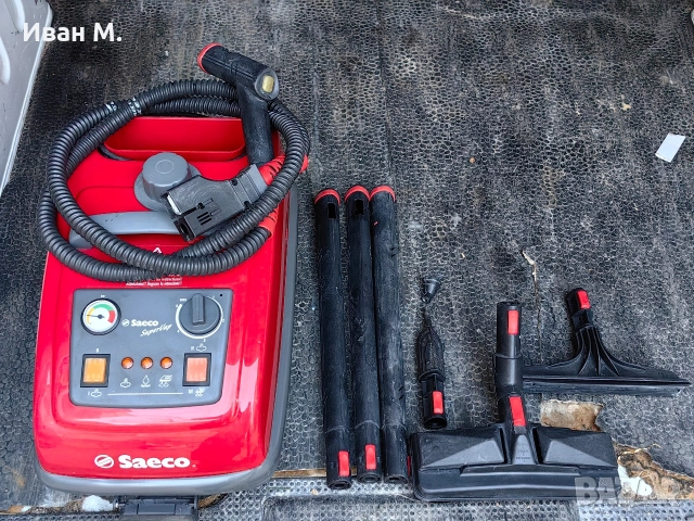 Парочистачка Saeco SUPERVAP 