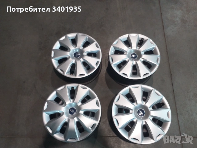 Джанти Ford 16"+ тасове, снимка 8 - Гуми и джанти - 53885671