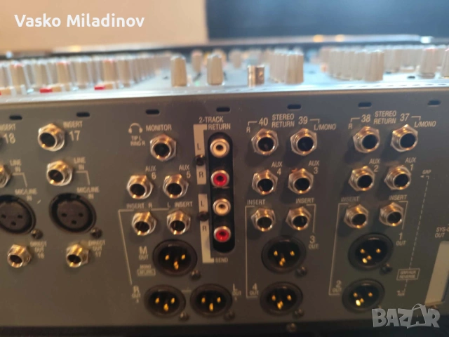   Allen Heath GL 2200 32/4/2+ кейс, снимка 3 - Ресийвъри, усилватели, смесителни пултове - 27101280