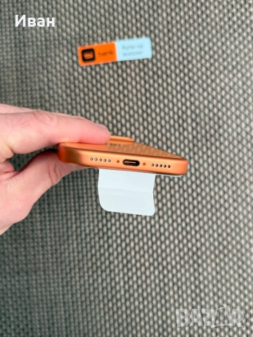 НОВ!ЛИЗИНГ*40€/м iPhone 17 Pro Orange * 256 айфон 17 про оранжев, снимка 6 - Apple iPhone - 53519760