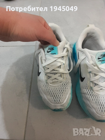 Детски маратонки Nike Vomero 18, снимка 9 - Детски обувки - 54062912