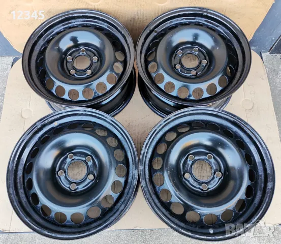 16’’5x112 originalni za audi/mercedes 16”5х112 за ауди/мерцедес-№588, снимка 9 - Гуми и джанти - 48977559