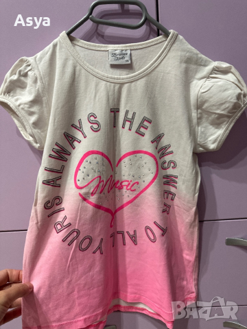 Тениска  Breeze girls , снимка 4 - Детски тениски и потници - 45039229
