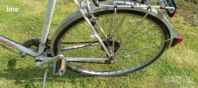 Велосипед НОМЕР 26. Jungherz. 28 цола, 14 скорости. 60 см от седалката до центъра на средното. , снимка 3 - Велосипеди - 49877396