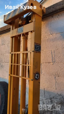 Чисто нова мачта с вилици, снимка 4 - Индустриална техника - 53741791