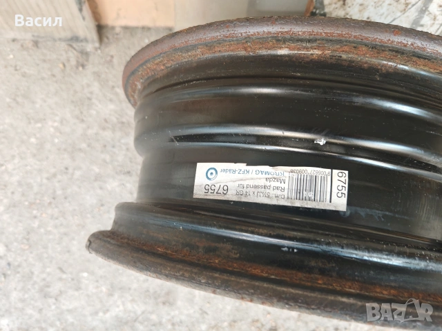 Джанти 14"., Mazda, снимка 2 - Гуми и джанти - 53737134