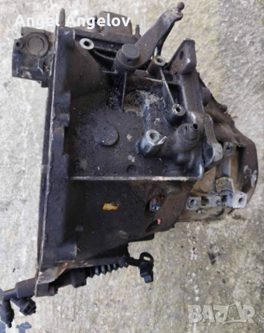 Ръчна 5 степенна скоростна кутия Citroen C5 II Peugeot 407  (2004 - 2011) 1.6 HDi 110, 109 к.с. 20DM, снимка 2 - Части - 53710530