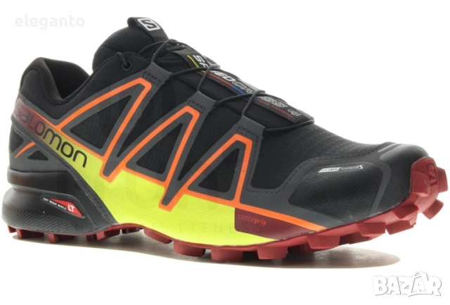 Висок клас мъжки маратонки за тичане и планина Salomon SPEEDCROSS 4 ClimaShield , №42