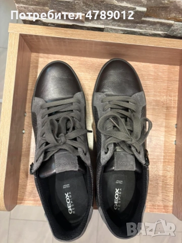 Спортно-елегантни дамски обувки Geox, 41 номер, пролет-есен, снимка 6 - Маратонки - 54106585