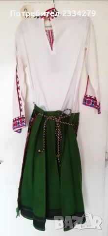 Автентични пищимали от народна носия. 4броя тракийски пищимали. , снимка 14 - Антикварни и старинни предмети - 44865605