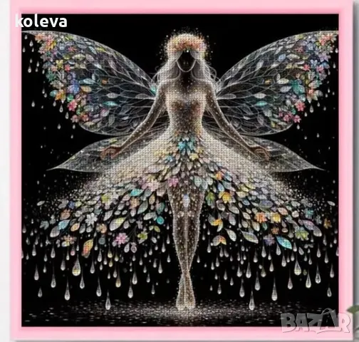 Комплект за бродиране - Пеперуда, снимка 1