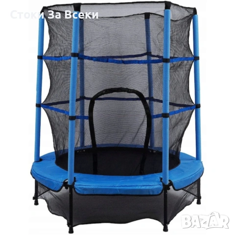 ЛИКВИДАЦИЯ!!! Мини батут с мрежа - сигурно забавление у дома, снимка 5 - Други - 53569463