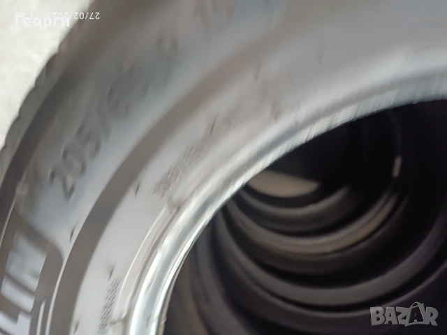 4бр.летни гуми 205/65/15 Michelin, снимка 5 - Гуми и джанти - 53663831