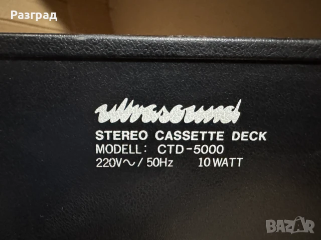 ДЕК WIRASOUND CTD-5000, снимка 7 - Декове - 50591575