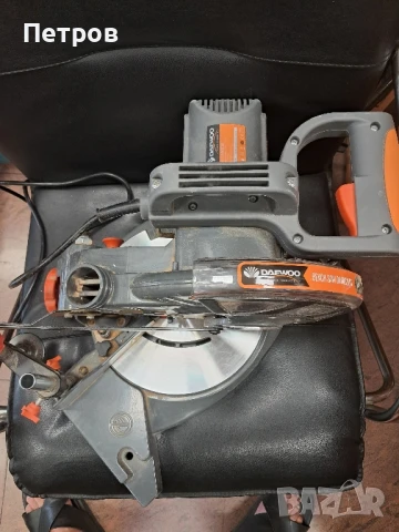 Потапящ настолен циркуляр DAEWOO DAMS210C, снимка 3 - Други инструменти - 50573170