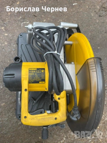 Продавам циркуляр за рязане на метал DEWALT, снимка 4 - Циркуляри - 53609135