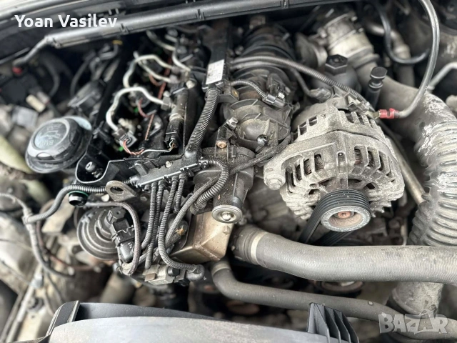 Двигател дизелов BMW E87 E90 E91 2.0 177к.с. , снимка 4 - Части - 53963569
