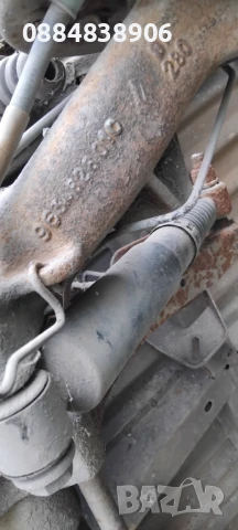 оборудван заден мост 9634828010  торсион лапи лагерглавини Citroen Xsara Picasso Ксара пикасо, снимка 11 - Части - 47737867