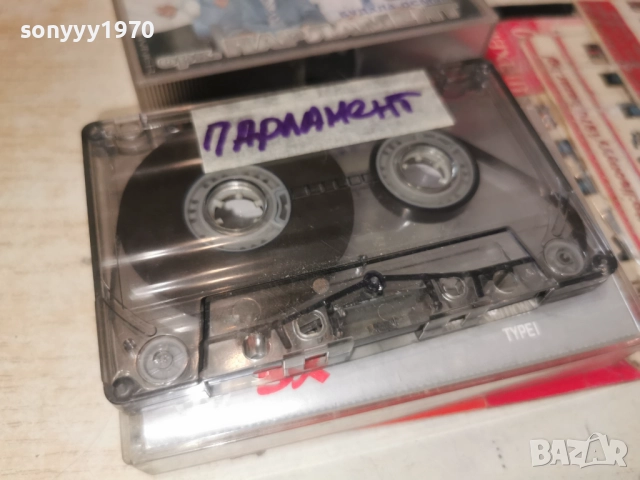 заявена-ОРК.ПАРЛАМЕНТ-КАСЕТА 3112251140, снимка 10 - Аудио касети - 52942961