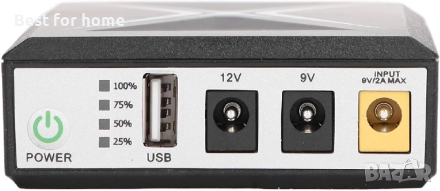 UPS, 8800mAh компактна външна батерия от Tomworks, снимка 5 - Безжични зарядни - 52402779