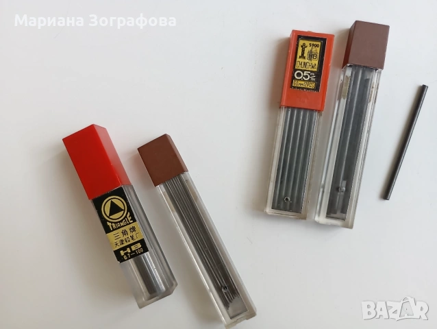 Комплекти чертожни инструменти, - Линия Koh-i-Noor Hardtmuth, - Рапитографи, и др., снимка 18 - Други ценни предмети - 48615676