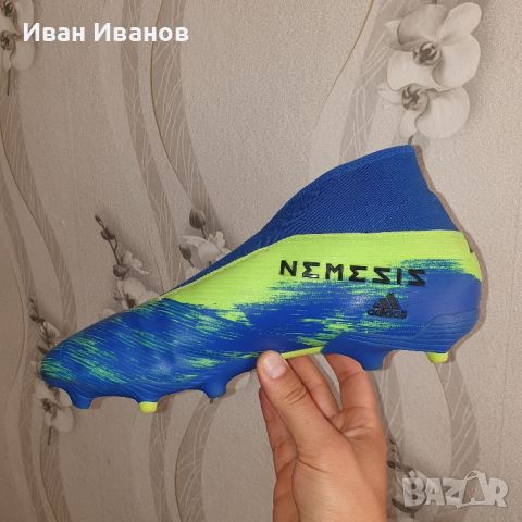 бутонки  ADIDAS Nemeziz 19.3  номер 45,5-46, снимка 4 - Футбол - 39834792