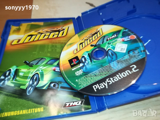 SONY PS2 GAME-JUICED 2611250833, снимка 6 - Игри за PlayStation - 52544457