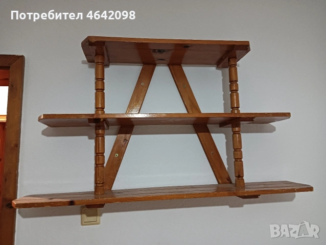 Етажерки за стена , снимка 2 - Етажерки - 53612330