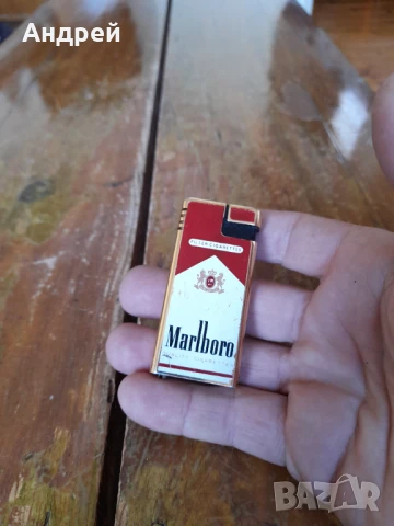 Стара запалка Marlboro #15, снимка 2 - Други ценни предмети - 50979186