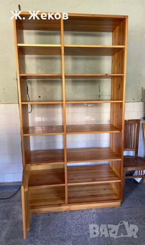 Масивна етажерка, снимка 2 - Етажерки - 52034084