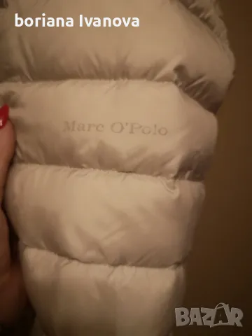Marko Polo пълнеж естествен пух , снимка 10 - Якета - 48952497