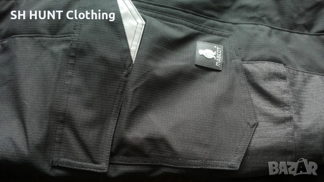 MASCOT 17090-222-09 OVERTROUSERS KNEE POCKETS размер L / XL панталон водонепромокаем W4-273, снимка 6 - Панталони - 51949698