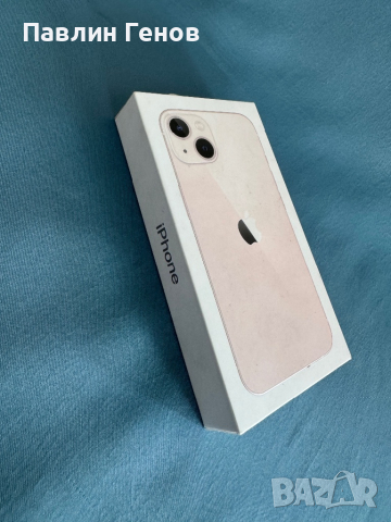 Оригинална Кутия за iphone 13 Pink , 128GB, снимка 2 - Резервни части за телефони - 45054389