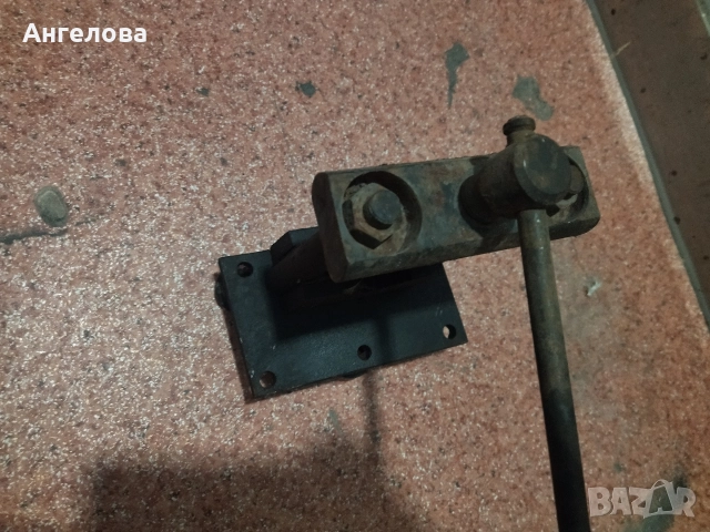 Тръбно менгеме, снимка 3 - Менгемета - 52618249