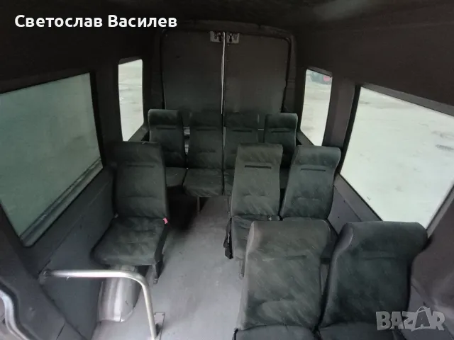 Пътнически бус Iveco 35S12 – отличен за превоз, снимка 4 - Бусове и автобуси - 49761400