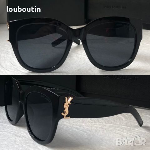 YSL Saint Laurent 2024 SL M95 дамски слънчеви очила котка, снимка 4 - Слънчеви и диоптрични очила - 46709283