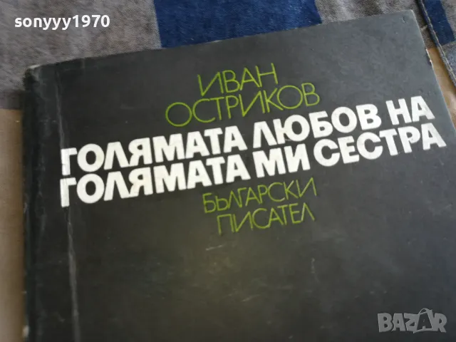 ГОЛЯМАТА ЛЮБОВ НА ГОЛЯМАТА МИ СЕСТРА 0405251811, снимка 4 - Художествена литература - 50154047