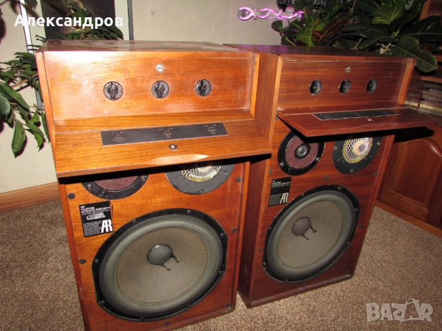 Acoustic Research AR-10 pi тонколони, снимка 6 - Тонколони - 53231755