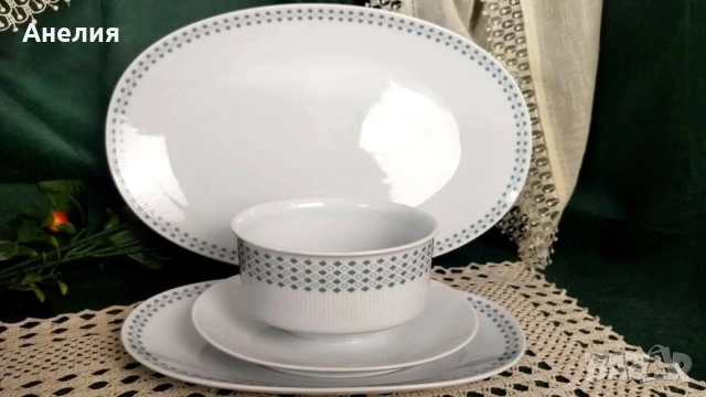 Schirnding Bavaria -нежност, снимка 3 - Чинии - 53118592