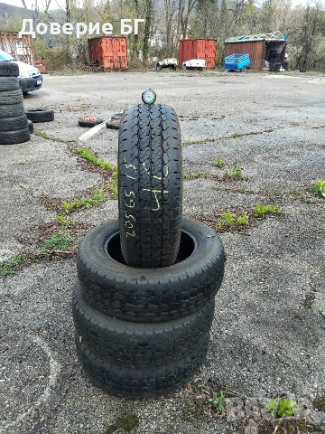 Гуми 205 65 15 C Ц Ласа Lassa. Налични са 4 броя - нов внос. Не са нови! , снимка 9 - Гуми и джанти - 54253946