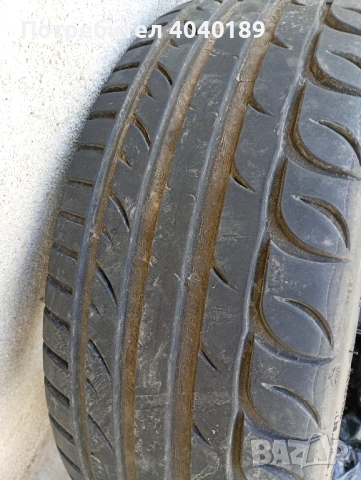 Гуми с джанти Saab, снимка 4 - Гуми и джанти - 54231354