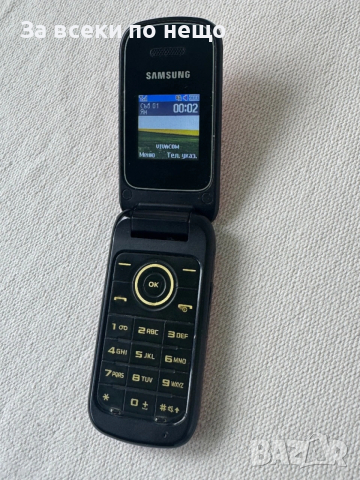 GSM телефон Samsung E1190 , Samsung GT-E1190, снимка 8 - Samsung - 54275433