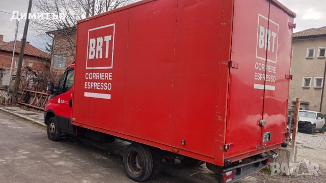 Алуминиев фургон от Ивеко, снимка 6 - Части - 53921186