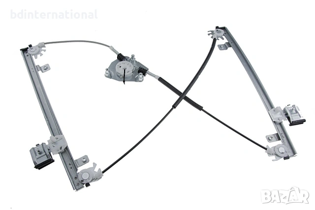 71740121 Стъклоповдигач за Alfa Romeo 159, Преден десен електрически