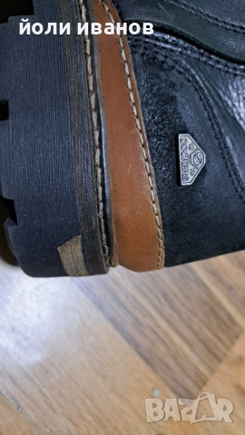 DOCKERS-кожени зимни градски обувки нови 45 номер, снимка 6 - Мъжки боти - 52135388