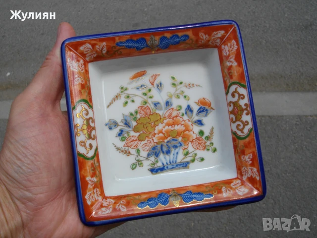 СТАРА ПОРЦЕЛАНОВА ЧИНИЙКА JAPAN, снимка 3 - Антикварни и старинни предмети - 50987428