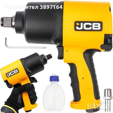 Пневматичен гайковерт JCB 3/4'' 1800 Nm RP7460, снимка 3 - Други инструменти - 45573444