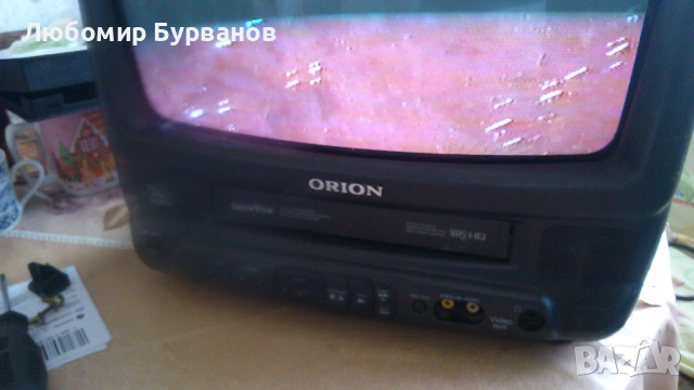 ORION видео телевизор комби, снимка 2 - Телевизори - 54291390