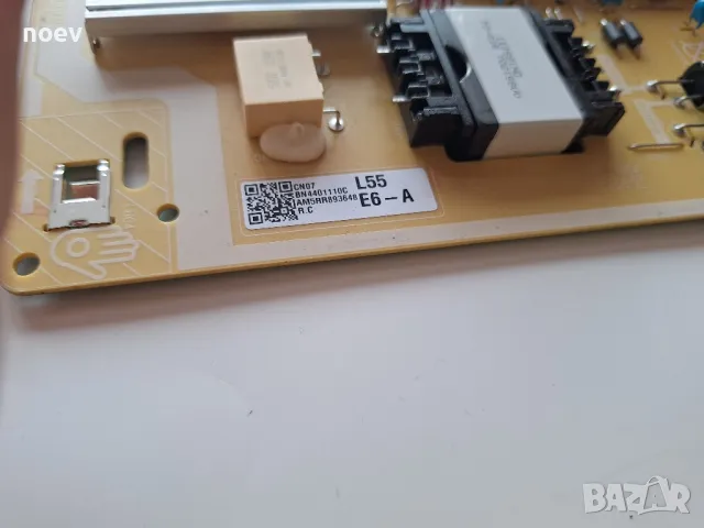 Power Board BN44-01110C от Samsung UE50AU8072, снимка 2 - Части и Платки - 47458647